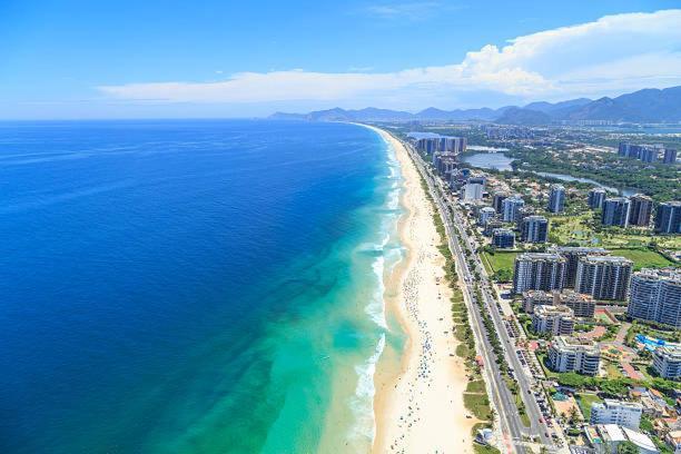 Barra Da Tijuca De Frente O Mar - 2 Ate 6 Pessoas Em Camas Apartment *