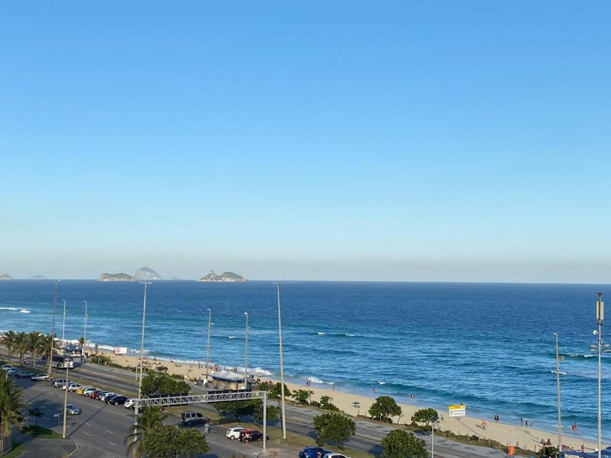 Apartment Barra Da Tijuca De Frente O Mar - 2 Ate 6 Pessoas Em Camas *