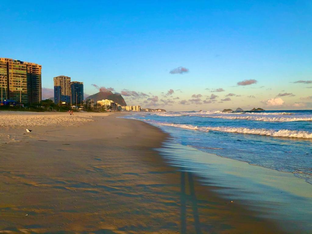 Barra Da Tijuca De Frente O Mar - 2 Ate 6 Pessoas Em Camas