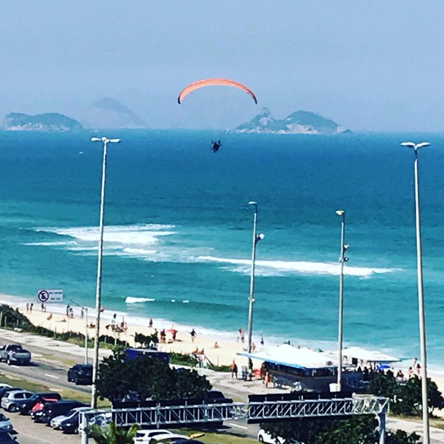 Barra Da Tijuca De Frente O Mar - 2 Ate 6 Pessoas Em Camas *