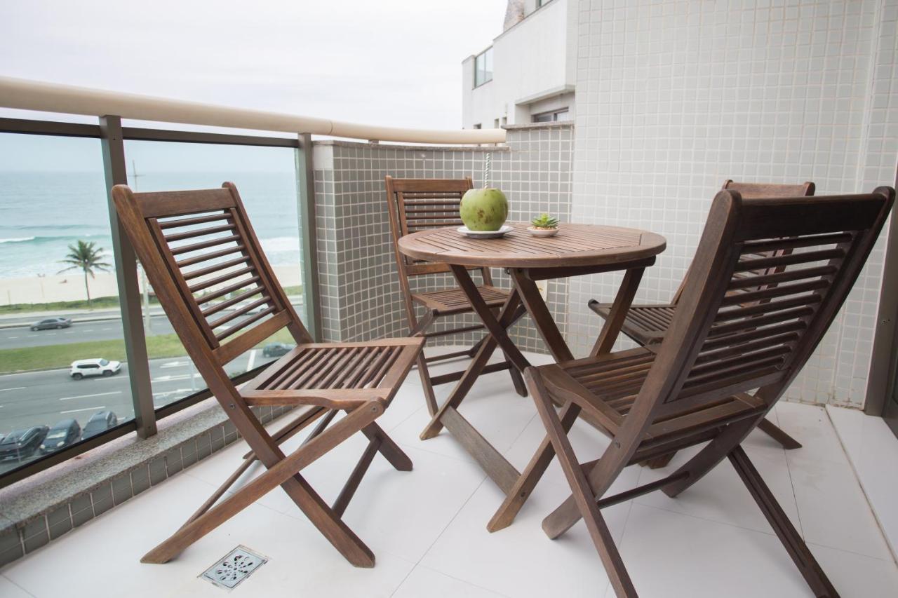 Barra Da Tijuca De Frente O Mar - 2 Ate 6 Pessoas Em Camas Apartment *