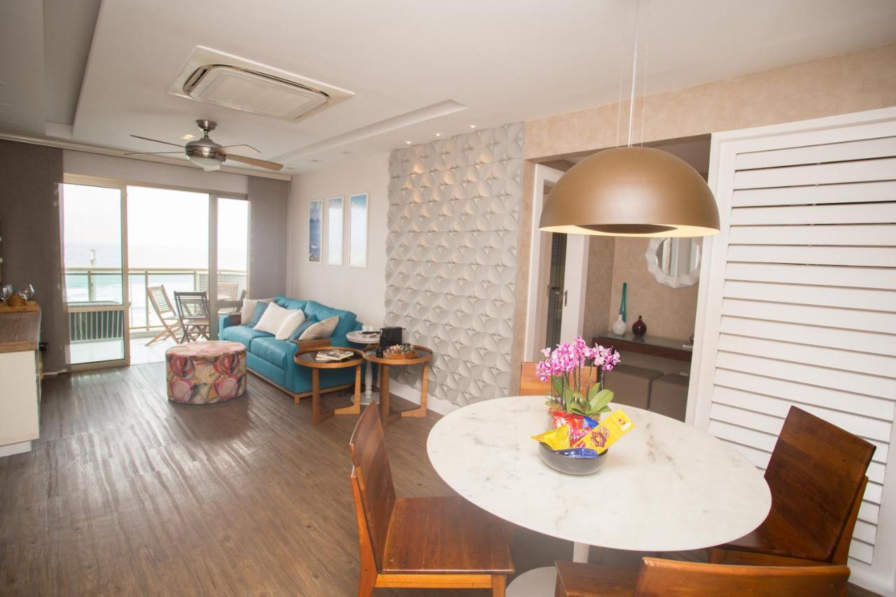 Apartment Barra Da Tijuca De Frente O Mar - 2 Ate 6 Pessoas Em Camas *